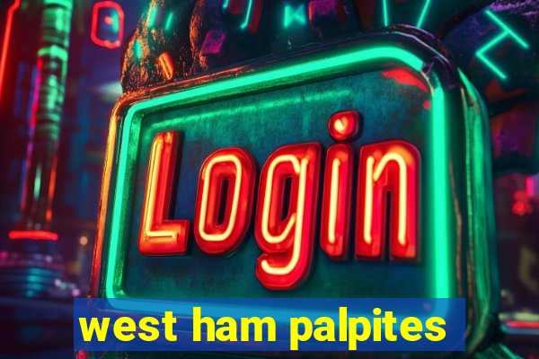 west ham palpites